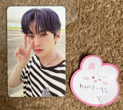 Stray Kids Lee Know Official Photocard MAXIDENT (read desc) 
