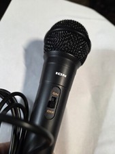 Ion Universal Corded Microphone w/On/Off Switch/excellent condition