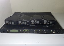Telex RadioCom BTR-800 UHF Wireless Base Station A2 w/ 4 TR-800 Beltpacks