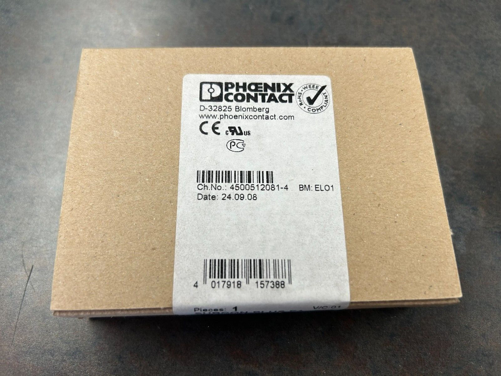 NEW PHOENIX CONTACT SUBCON-PLUS F4 CONNECTOR