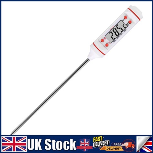Digital Thermometer Celsius Fahrenheit Cooking Thermometer Portable Baking Tools
