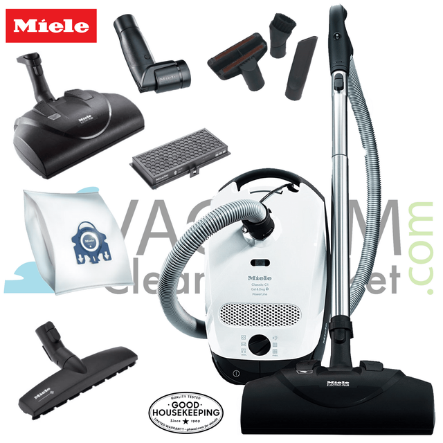 Miele Cat & Dog C1 Classic Canister Vacuum *Great on Pet Hair and