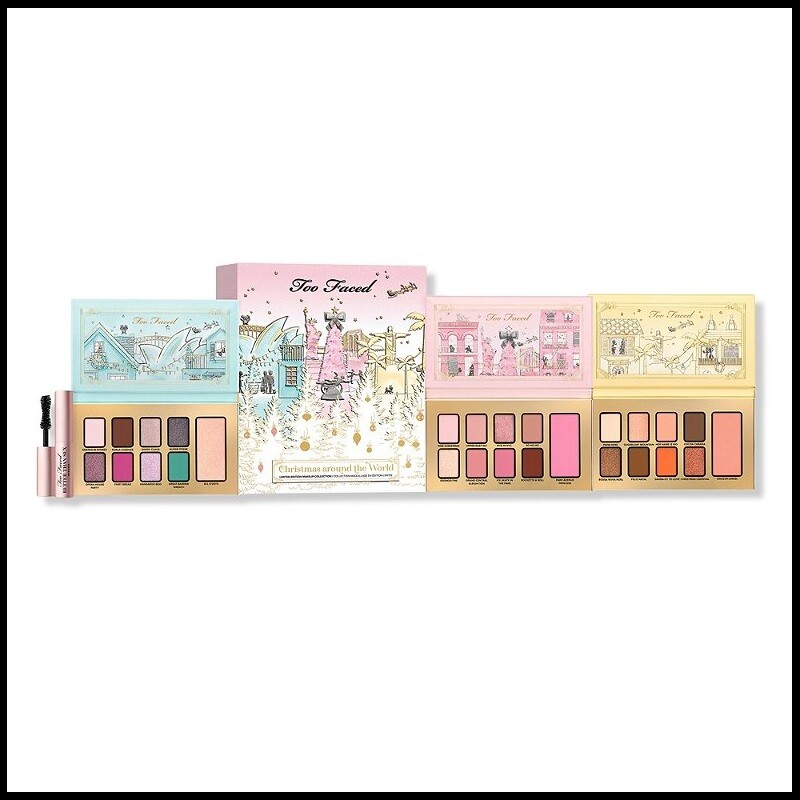 Too Faced Christmas Around The World Rio Sydney New York