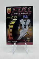 2023 Donruss Elite - Pink Color Variation- Jalen Reagor Full Throttle Vikings