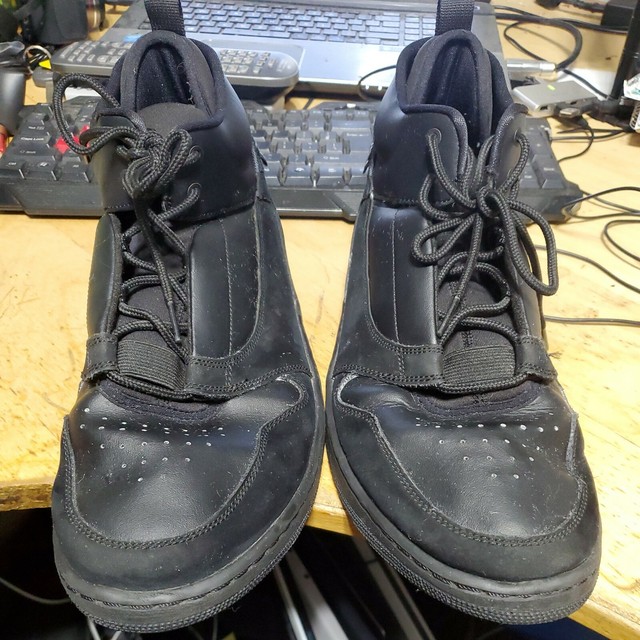 jordan fadeaway black