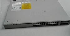 Cisco Catalyst C9200L-24P-4X-E PoE+ 4x10G Ethernet Network Switch C9200L