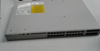 Cisco Catalyst C9200L-24P-4X-E PoE+ 4x10G Ethernet Network Switch C9200L