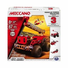meccano 3 model set