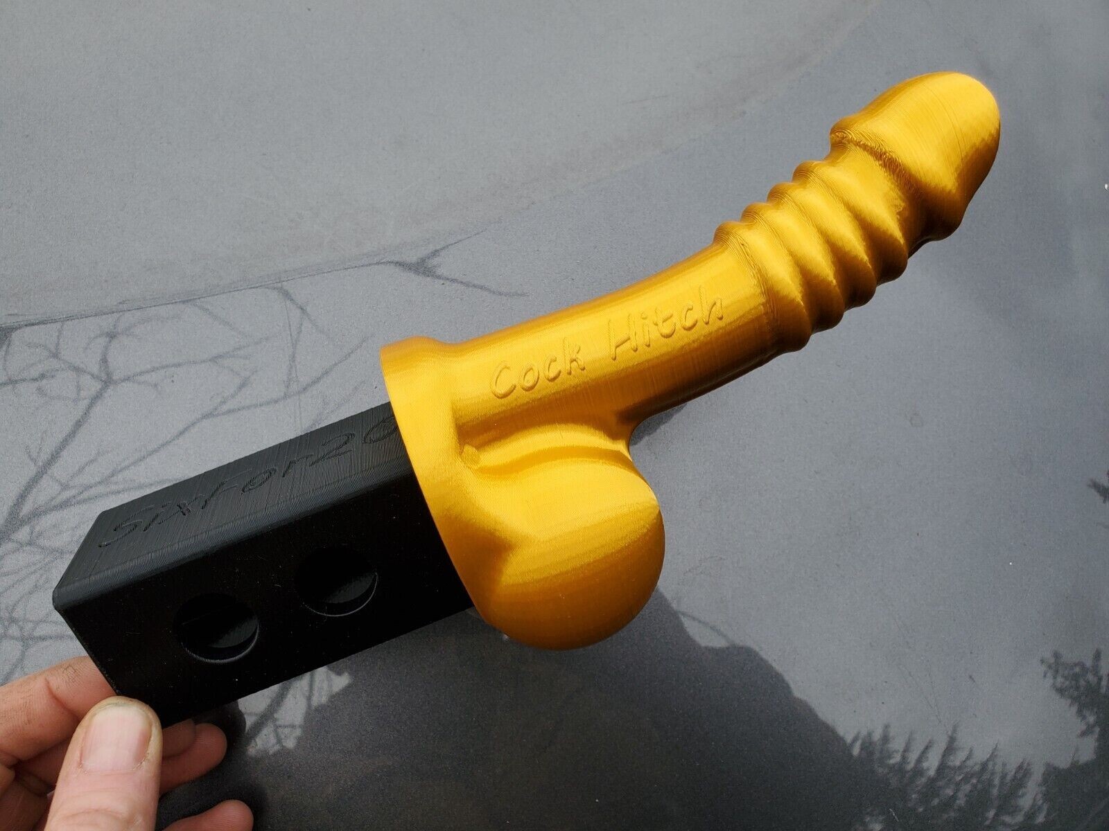 Penis Trailer Hitch LEVEL 3 PRANK eBay