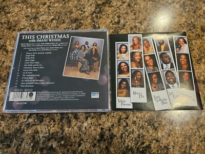 nm! 2008 CD THIS CHRISTMAS WITH IMANI WINDS 99923774822 | eBay