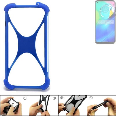 Schutzring für Motorola Moto G Power 5G Silikoncase Softcase Bumper Schutz Hül