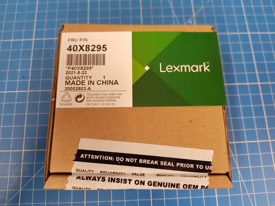 Lexmark 0040X9138 Service Kit (MX610/ MX611/ XM3150) UR - Bild 4 von 4