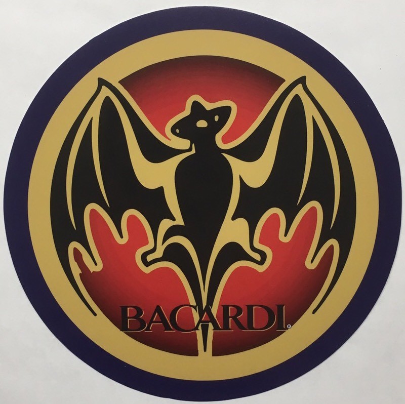 バカルディラム　 バーサイン BACRDI bar sign 看板 　インテリア AHlove Bacardi Rum neon commercial sign for store wall decor