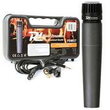 Power Dynamics 173.434 Instrument Microphone With Case & Cable