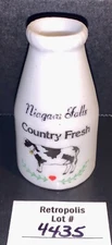 Country Fresh MILK JUG Shaped Toothpick HOLDER Niagara Falls Vintage