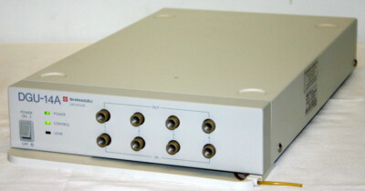 SHIMADZU DEGASSER, MODEL DGU-14A