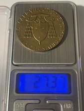 Medaglia Sede Vacante 1978 Zecca Bronzo Con Custodia Giovanni Cardinale Vaticano