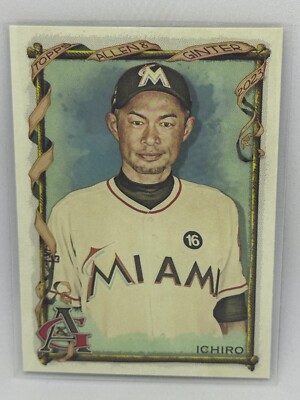 Ichiro 2023 Topps Allen & Ginter Baseball # 95
