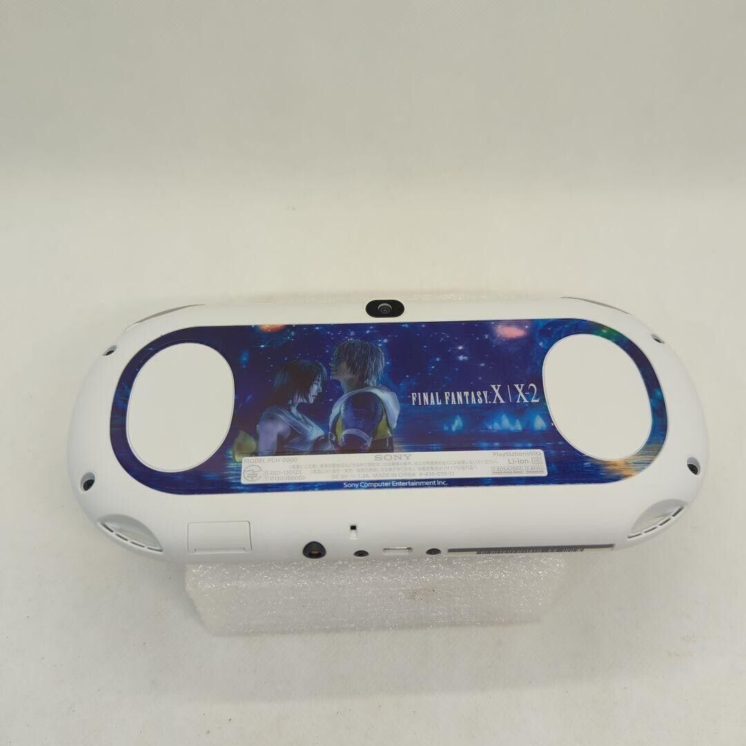 PS Vita PCH-2000 Final Fantasy X X2 10 HD Remaster PS Vita PCH-2000 Final Fantasy X X2 10 HD Remaster