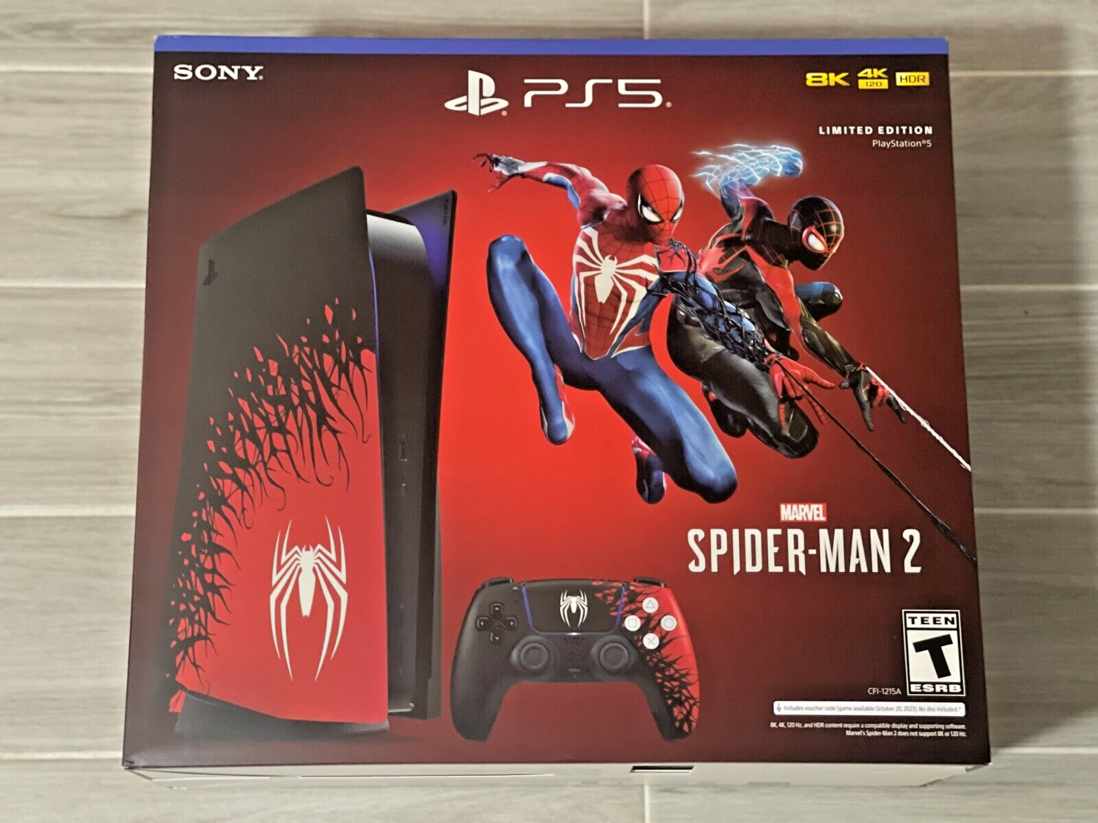 Sony Marvel's Spider-Man 2 Launch Edition for PlayStation 5