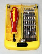 Micro screw drivers set 36 bits handle computer and cell phone Good Quality