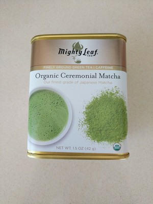Best Matcha Tea 2021 Mighty Leaf Organic Matcha Green Tea 1.5 oz tin best buy Jan Best Matcha Tea 2021 Mighty Leaf Organic Matcha Green Tea 1.5 oz tin best buy Jan