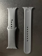 Genuine Apple Watch Sport Band Black 42mm 44mm 45mm Both sides OEM Original