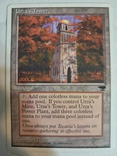 Urza's Tower (Forest) Chronicles MTG MAGIC LP