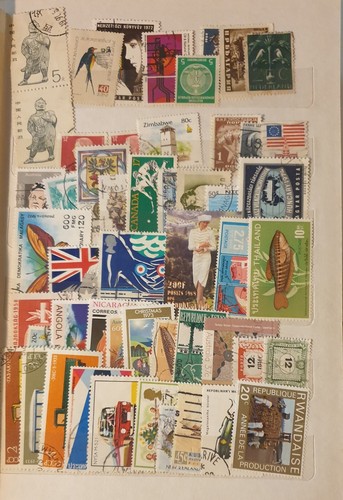 Retro Album Loaded w/ Aus & World Decimal & Some Pre-Decimal Stamps - Picture 9 of 22