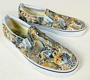 leopard print vans size 6