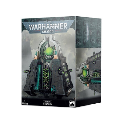 Necron Monolith - Necrons Warhammer 40k 40000 Games Workshop New!