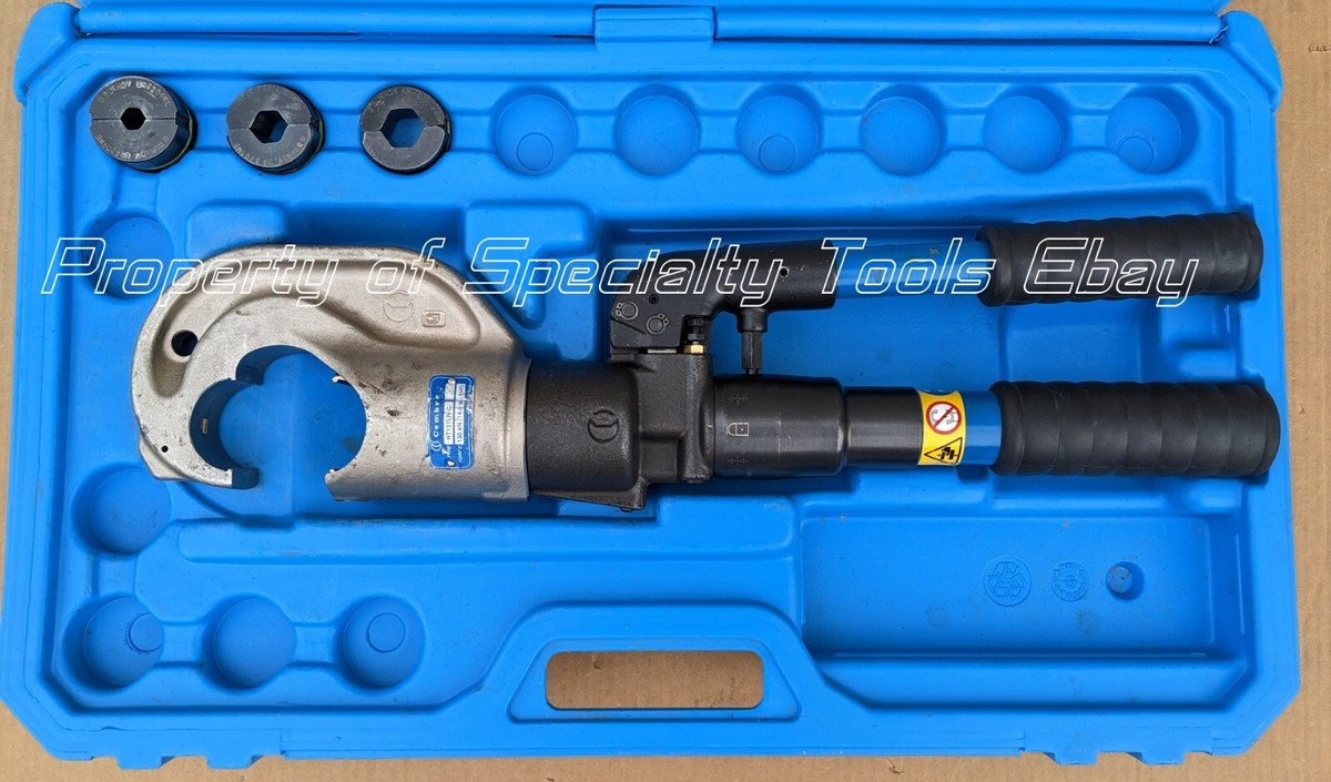CONAPIDIL Cemenal Light & VPS-2561 セット Cembre HT131LN-C Hydraulic manual operated crimper 14 T crimping