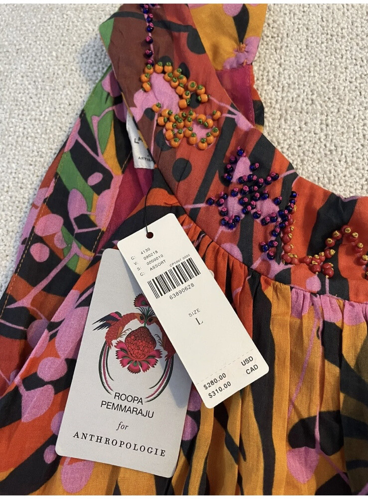 NWT Roopa Pemmaraju for Anthropologie NWT Beaded Headband Anthropologie | Accessories | Anthropologie Nwt Headband By  main image 3