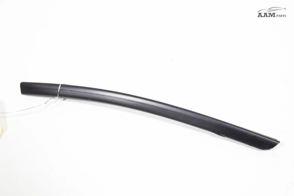 Subaru Crosstrek 2018-2023 cuarto trasero izquierdo ventana vidrio moldura sello OEM Foto 3 de 4