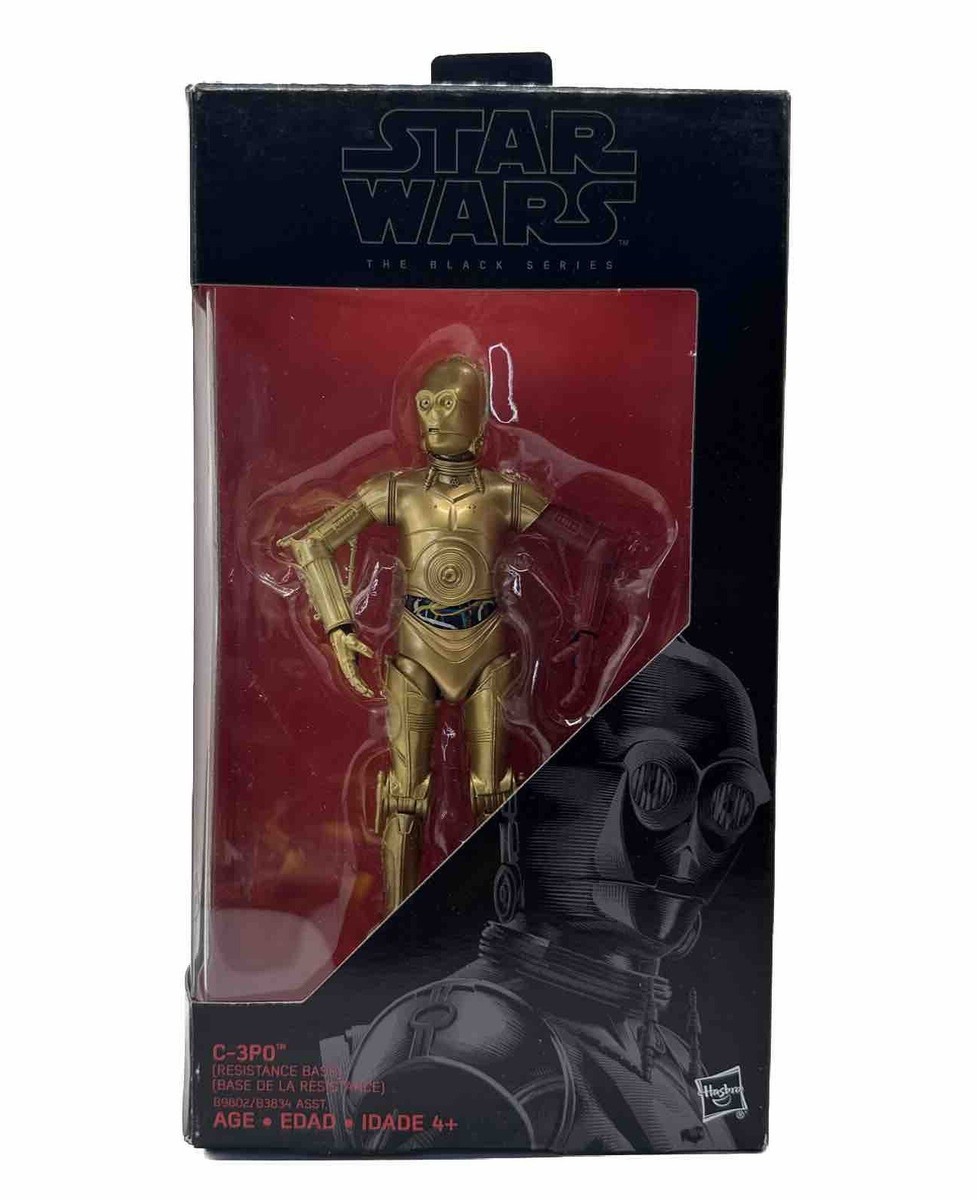 Star Wars Black Series C-3PO Silver Leg Exclusive 6