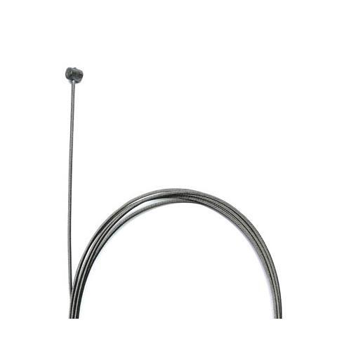 Cable gaz mobylette coincé ? Remplacez-le par ce câble de 2m adaptable boule 5x7 (boite de 25)
