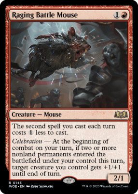 4 Raging Battle Mouse