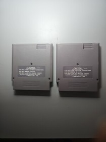 Nes Game Lot Of 2 World Cup & Battle Chess