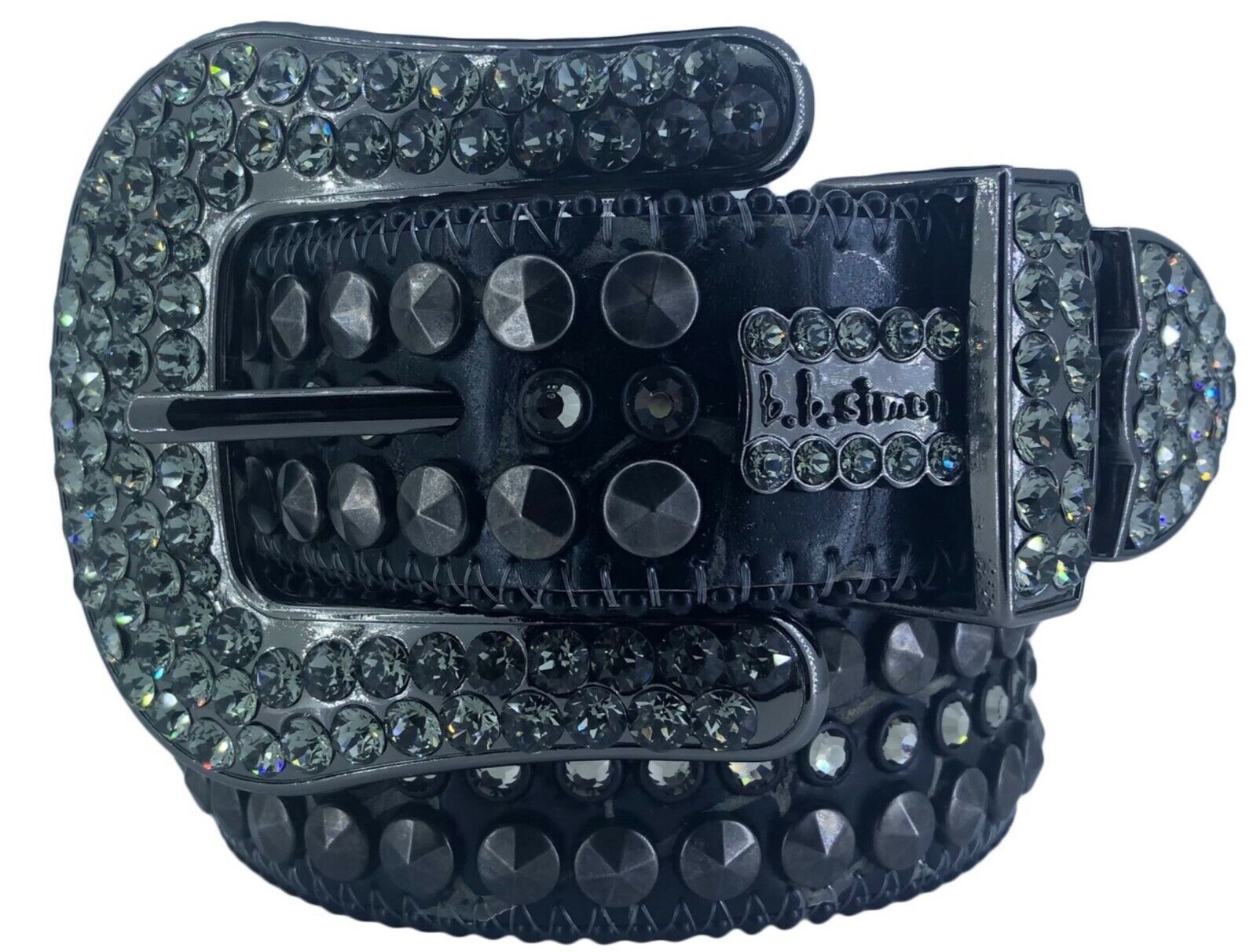 Darband 2  Belt, Swarovski crystals, Italian leather