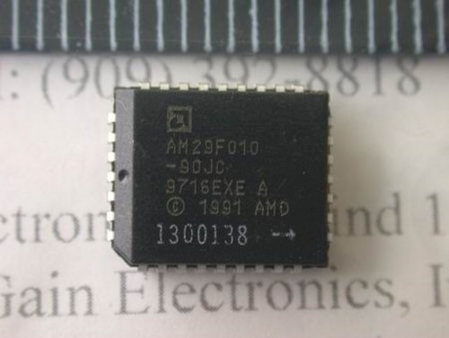 AMD AM29F010-90JC PLCC-32 1 Megabit (128 K x 8-bit) CMOS | eBay