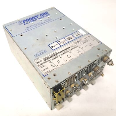 Power One HPM5A2F6D8A6S435 Modular Power Supply 2000W 2V 60A, 5V60/150A, 24V 29A