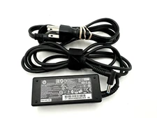 Genuine 45W HP for M22f M24f M27f M32f IPS ELED Monitor +Cord AC Adapter Charger