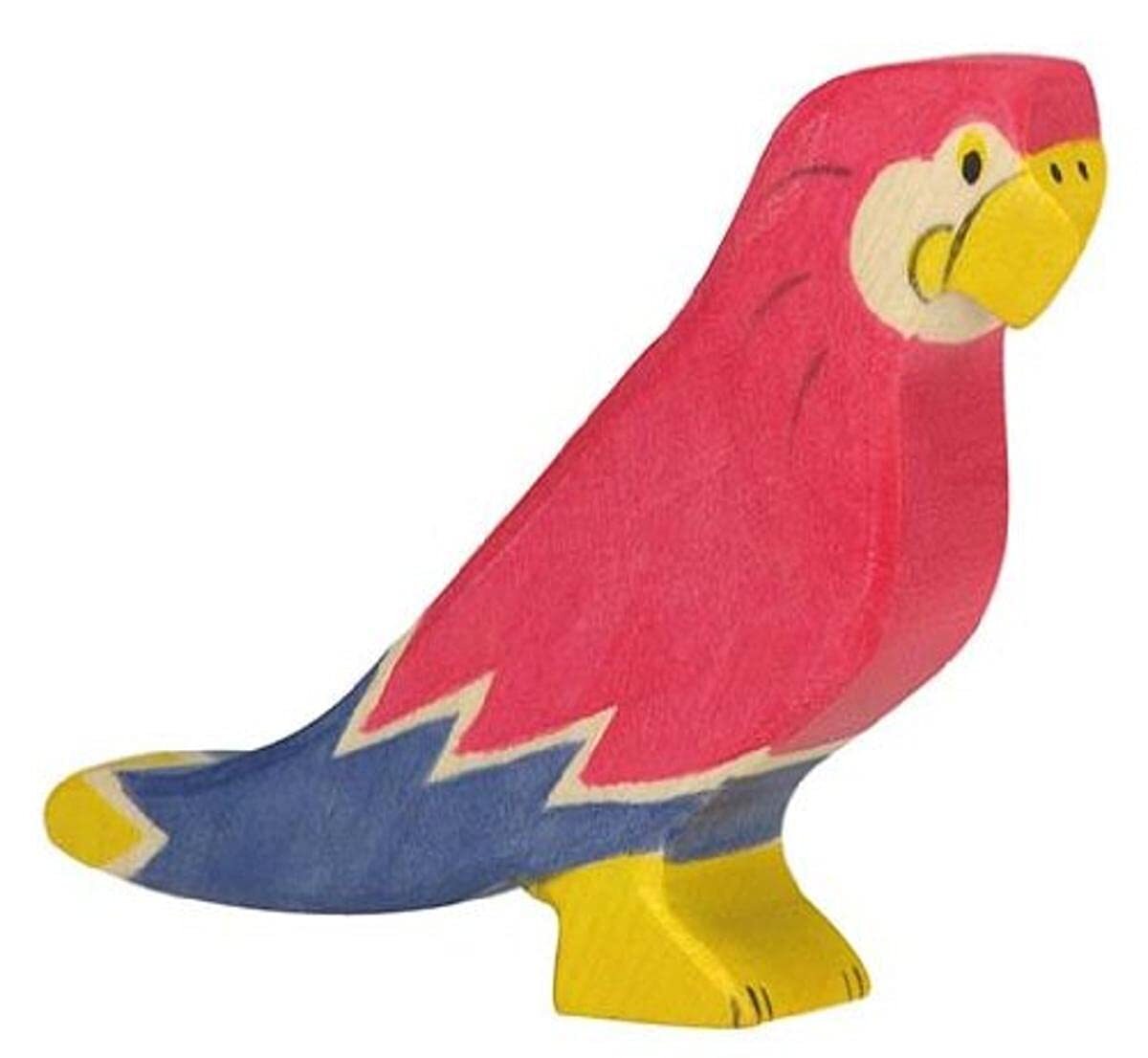 Holtztiger HT80178 Parrot, Assorted Colours