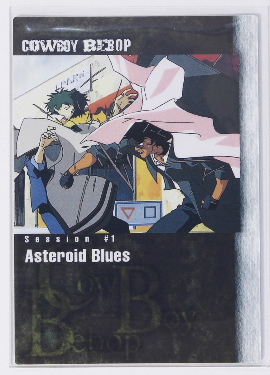 Asteroid Blues No.64 - 1999 COWBOY BEBOP Trading Card | eBay
