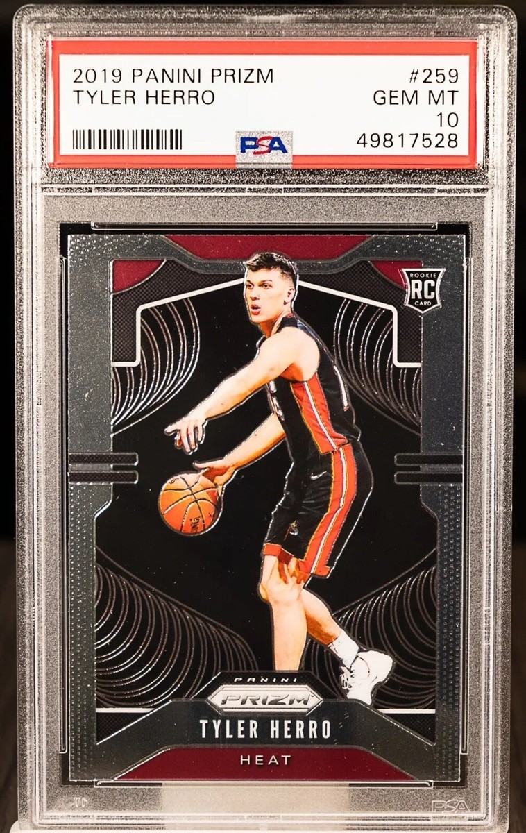 TYLER HERRO 2019 Panini Prizm 259 RC Rookie PSA 10 | eBay