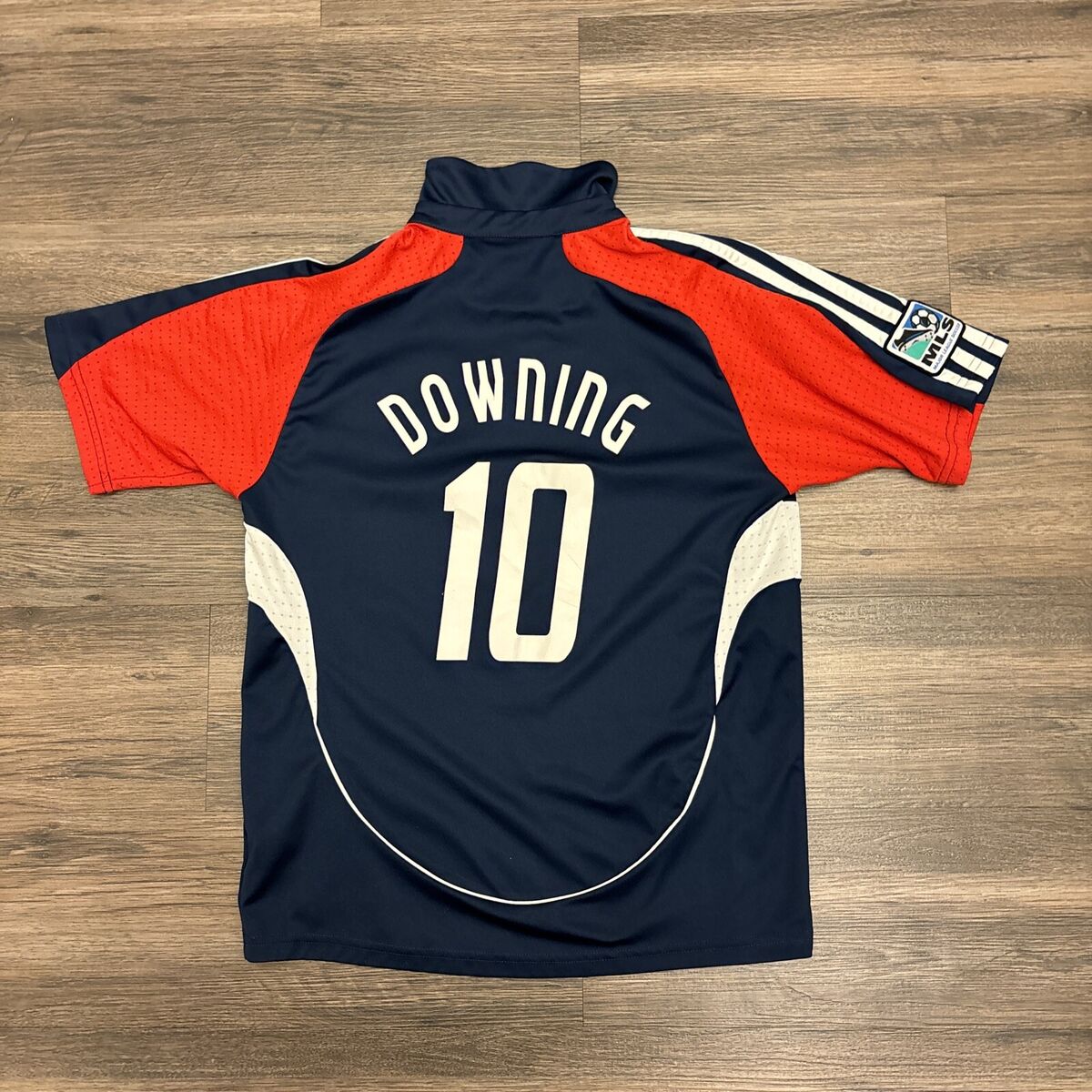 Adidas NEW ENGLAND REVOLUTION 2008 Home MLS Soccer Jersey Sz Adidas NEW ENGLAND REVOLUTION 2008 Home MLS Soccer Jersey Sz