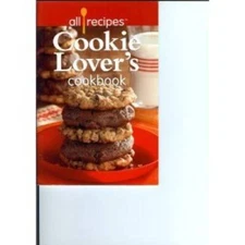 All Recipes Cookie Lovers Cookbook - Paperback - GOOD