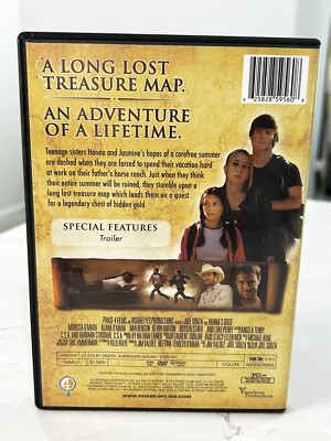 Hanna's Gold DVD, Starring Luke Perry, Morissa O'Mara, Alana O