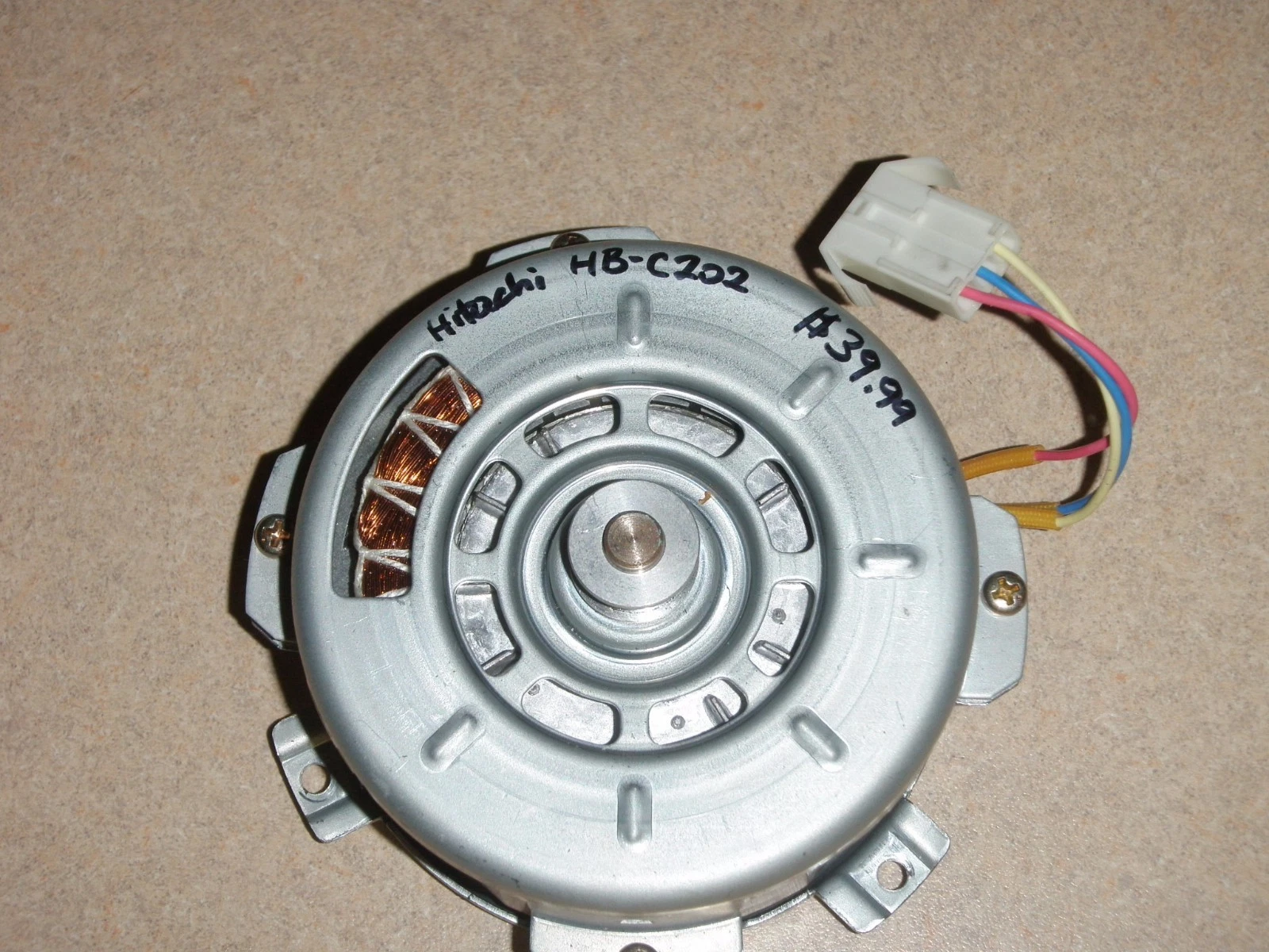 Electric Motor only for Hitachi Automatic Home Bakery Breadmaker Model HB-C202