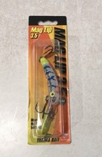 MAG LIP 3.5 HELL RAISER Yakima Bait Company Salmon Steel Plug Lure Y096 NEW USA